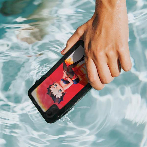 Betty Boop Stockings iPhone XR Waterproof Case