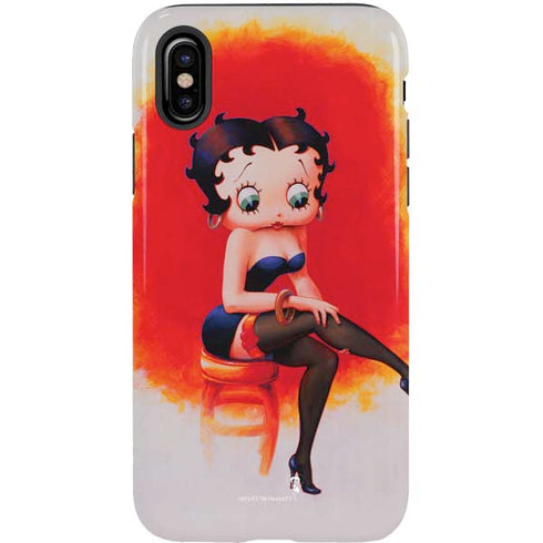 Betty Boop Stockings iPhone XS Pro Case