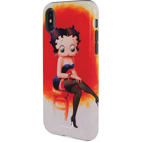 Betty Boop Stockings iPhone XS Pro Case
