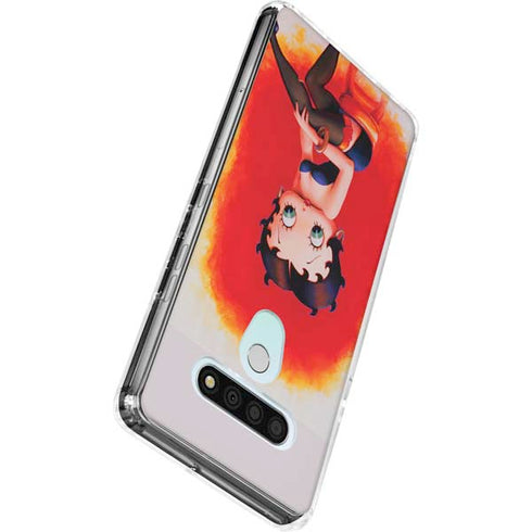 Betty Boop Stockings LG Stylo 6 Clear Case