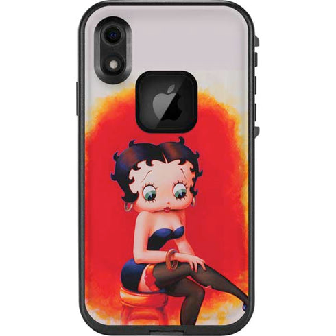Betty Boop Stockings LifeProof Fre iPhone Skin