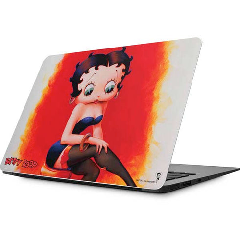 Betty Boop Stockings Apple MacBook Skin
