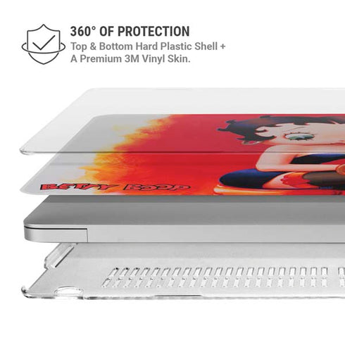 Betty Boop Stockings MacBook Air 13in M1 (2021) Case plus Skin