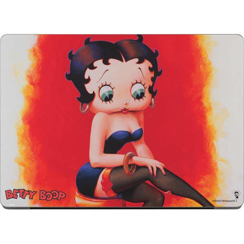 Betty Boop Stockings MacBook Pro 14in (2021-24) Skin