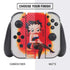 Betty Boop Stockings Nintendo Switch Bundle Skin