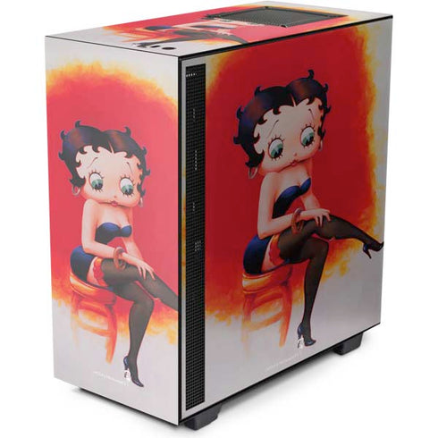Betty Boop Stockings NZXT H510 Compact ATX Mid-Tower Case Skin