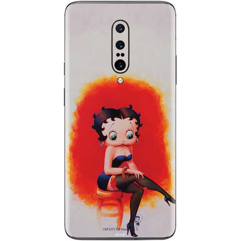 Betty Boop Stockings OnePlus 7 Pro Skin