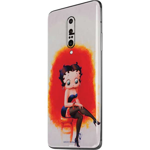 Betty Boop Stockings OnePlus 7 Pro Skin