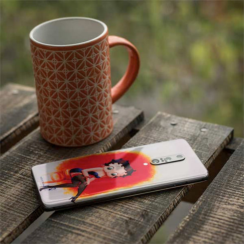 Betty Boop Stockings OnePlus 7 Pro Skin