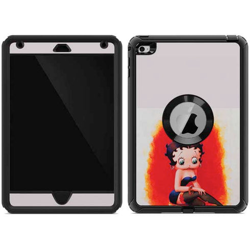 Betty Boop Stockings Otterbox Defender iPad Skin