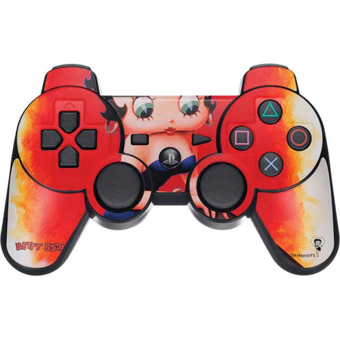 Betty Boop Stockings PS3 Dual Shock wireless controller Skin