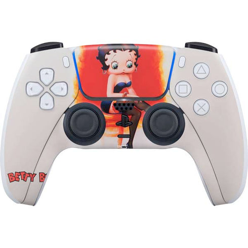 Betty Boop Stockings PS5 Controller Skin
