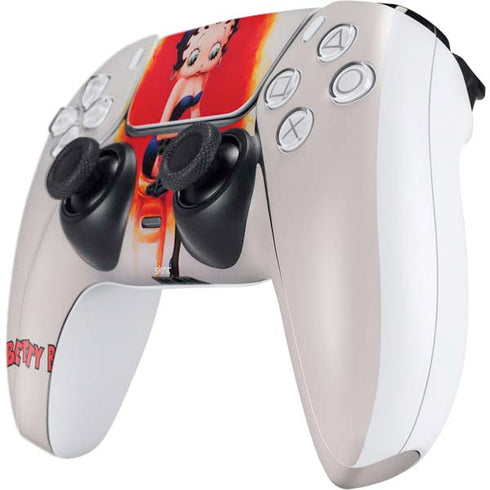 Betty Boop Stockings PS5 Controller Skin