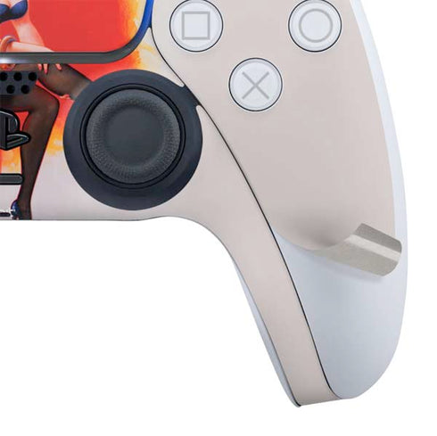 Betty Boop Stockings PS5 Controller Skin