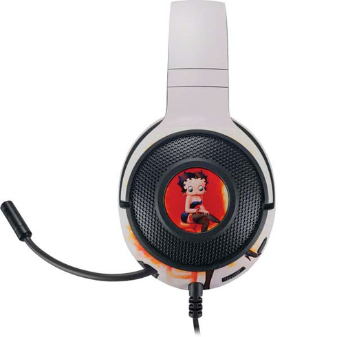 Betty Boop Stockings Razer Kraken X Skin