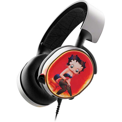 Betty Boop Stockings SteelSeries Arctis 5 Skin