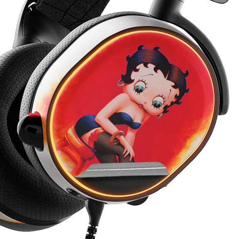 Betty Boop Stockings SteelSeries Arctis 5 Skin