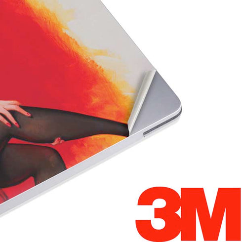 Betty Boop Stockings Surface Laptop 3 13.5in Skin