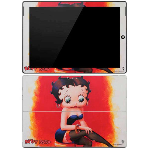 Betty Boop Stockings Surface Pro 3 Skin