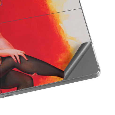 Betty Boop Stockings Surface Pro 8 Skin