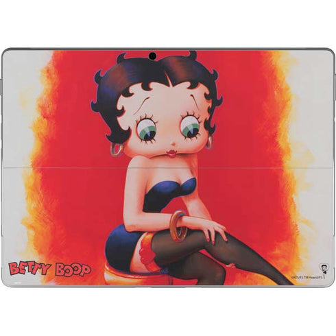 Betty Boop Stockings Surface Pro 9 Skin