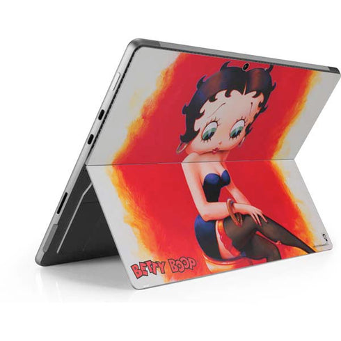 Betty Boop Stockings Surface Pro 9 Skin
