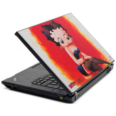 Betty Boop Stockings T440s Skin