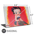 Betty Boop Stockings Universal Laptop 11in (8.8 x 6.2in) Skin