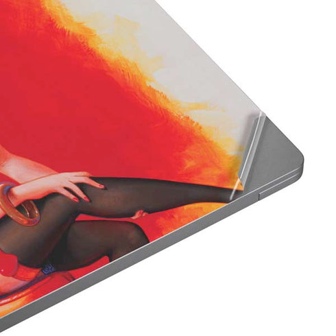 Betty Boop Stockings Universal Laptop 13in (10.6 x 7.6in) Skin
