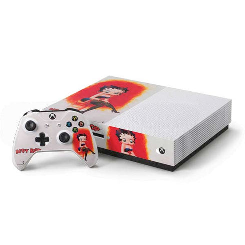 Betty Boop Stockings Xbox One Skins