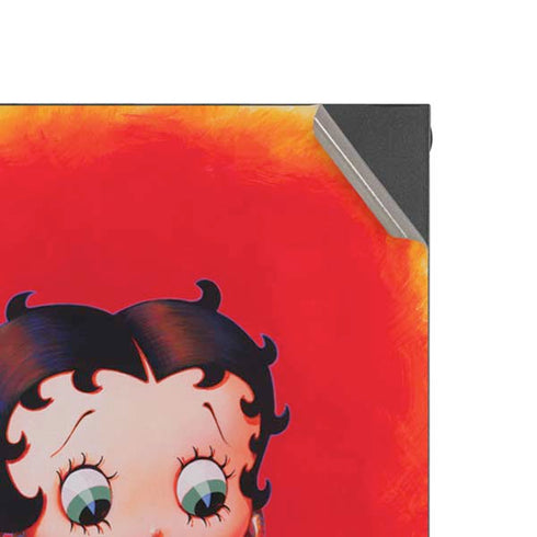 Betty Boop Stockings Xbox Series X Console Skin