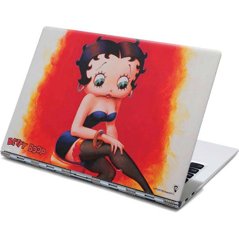 Betty Boop Stockings Yoga 910 2-in-1 14in Touch-Screen Skin