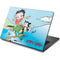 Betty Boop Surfing Dell Chromebook Skin