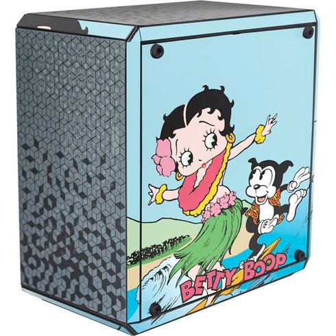 Betty Boop Surfing Cooler Master MasterBox Q300L Mini Tower Skin