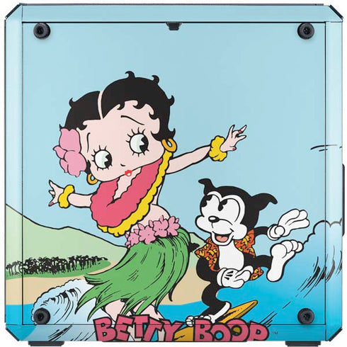 Betty Boop Surfing Cooler Master MasterBox Q300L Mini Tower Skin