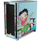 Betty Boop Surfing Corsair 4000D Tempered Glass Mid-Tower ATX Case Skin