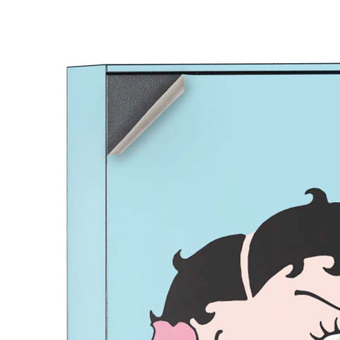 Betty Boop Surfing Corsair 4000D Tempered Glass Mid-Tower ATX Case Skin