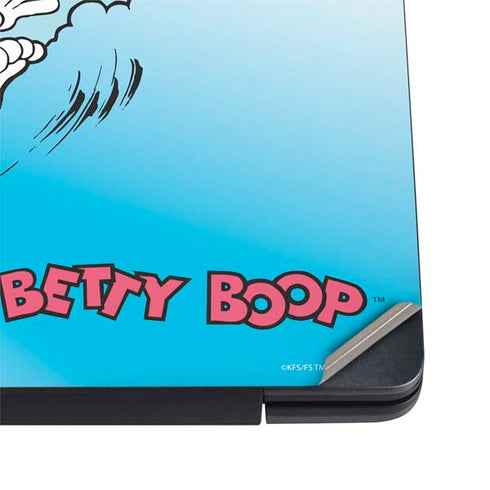 Betty Boop Surfing Dell Vostro Skin