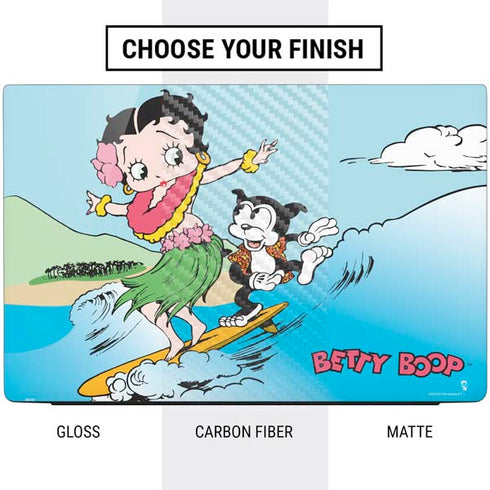 Betty Boop Surfing Dell Vostro Skin