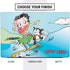 Betty Boop Surfing Dell Vostro Skin