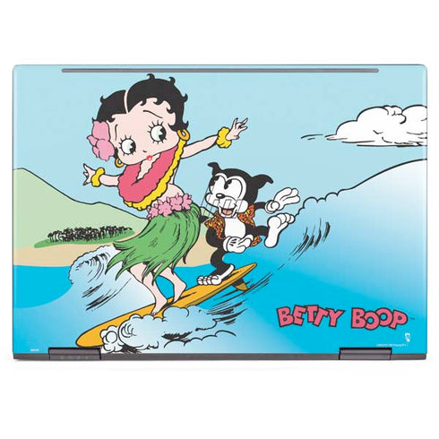 Betty Boop Surfing HP Envy Skin