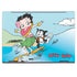 Betty Boop Surfing HP Envy Skin