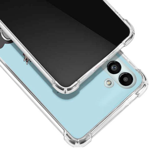 Betty Boop Surfing Galaxy A13 5G Clear Case