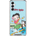 Betty Boop Surfing Galaxy A14 5G Clear Case
