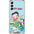 Betty Boop Surfing Galaxy A15 5G Clear Case