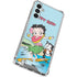 Betty Boop Surfing Galaxy A15 5G Clear Case