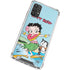 Betty Boop Surfing Galaxy A32 5G Clear Case