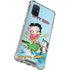 Betty Boop Surfing Galaxy A51 5G Clear Case