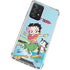 Betty Boop Surfing Galaxy A52 5G Clear Case