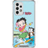 Betty Boop Surfing Galaxy A53 5G Clear Case